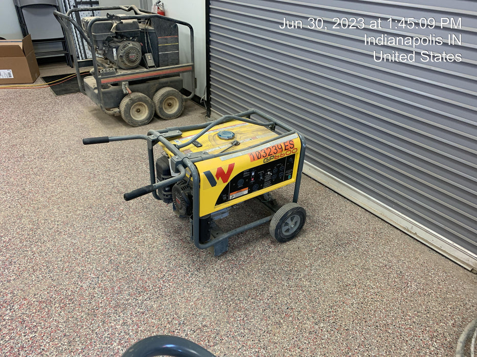 2020 WACKER NEUSON GP6600A