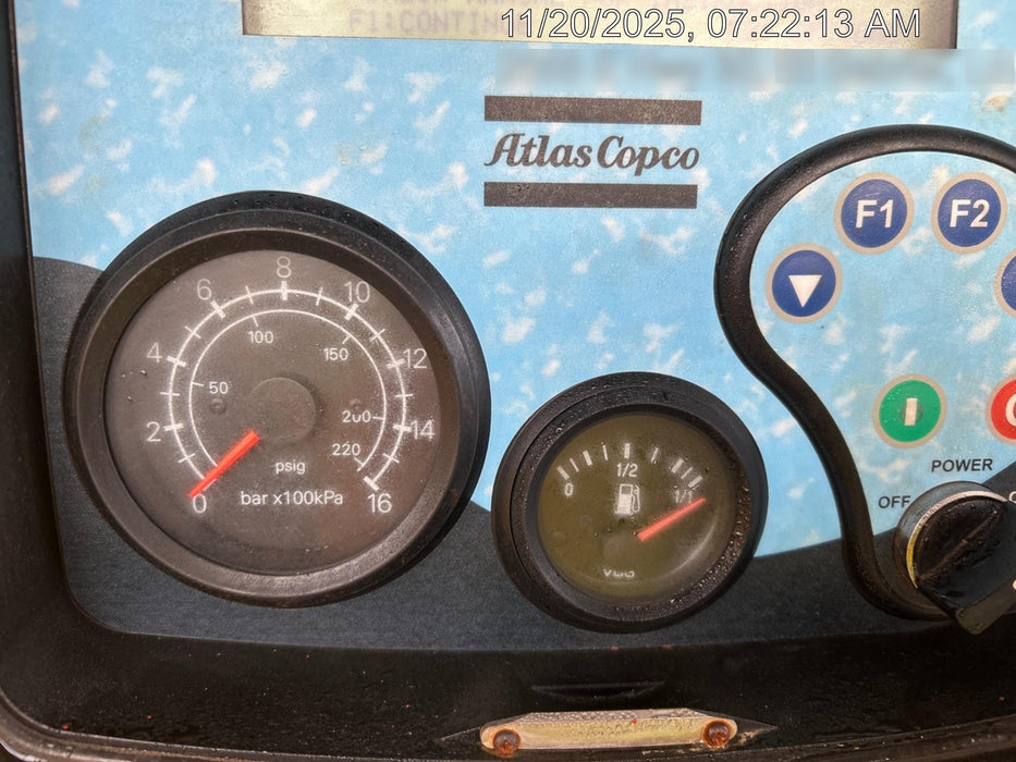 2024 ATLAS COPCO 1600CD6 Tier 3 Reman