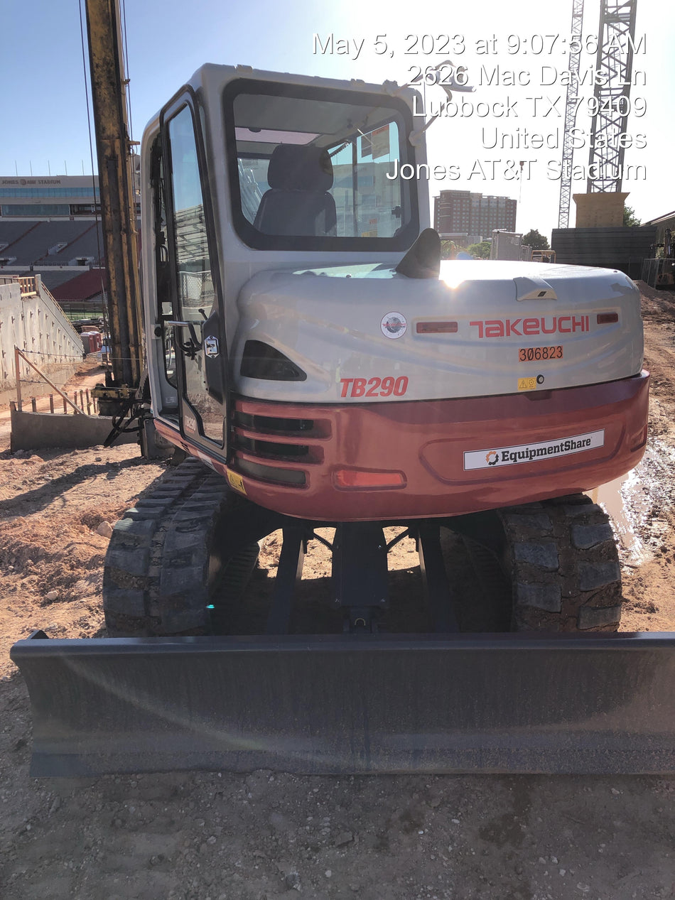 2023 TAKEUCHI TB290-CR