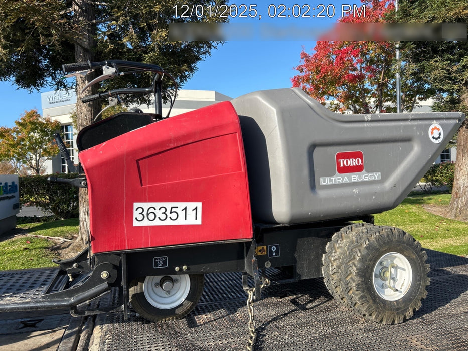 2023 TORO MB-1600