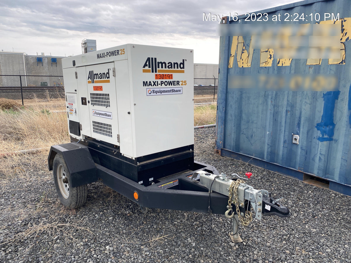 2021 ALLMAND MP25