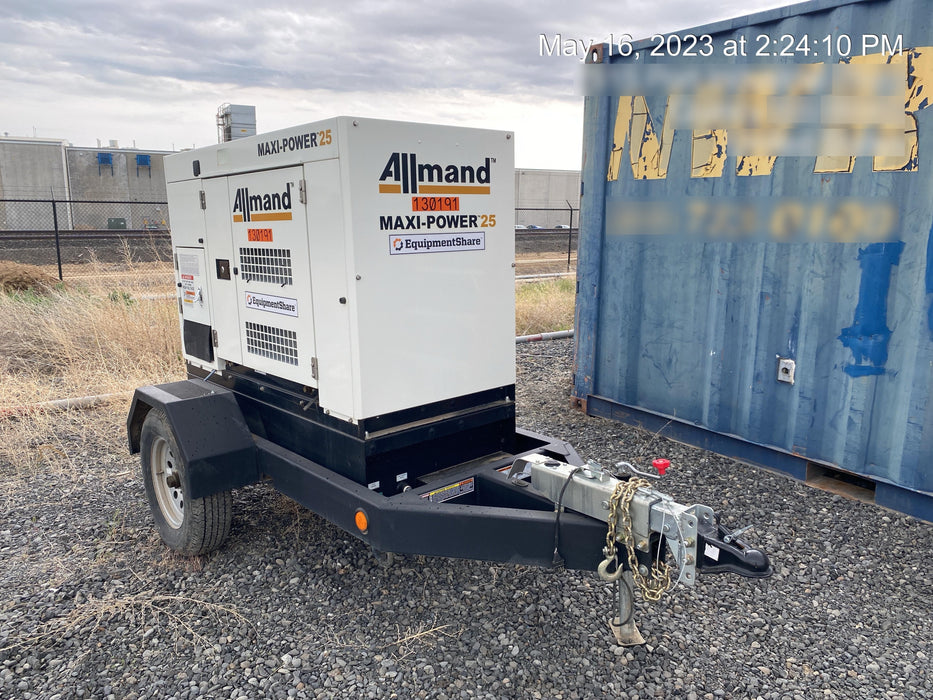 2021 ALLMAND MP25