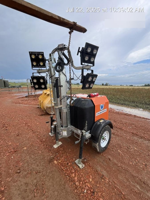 2024 Wanco WLTT-4MM4K Diesel, Deep Sea Controller, Shore Power Plug, Auto Start, (4) 350W LED Floodlights, 4kW Generator, 60 Gal Fuel Tank, 2" Ball, T3