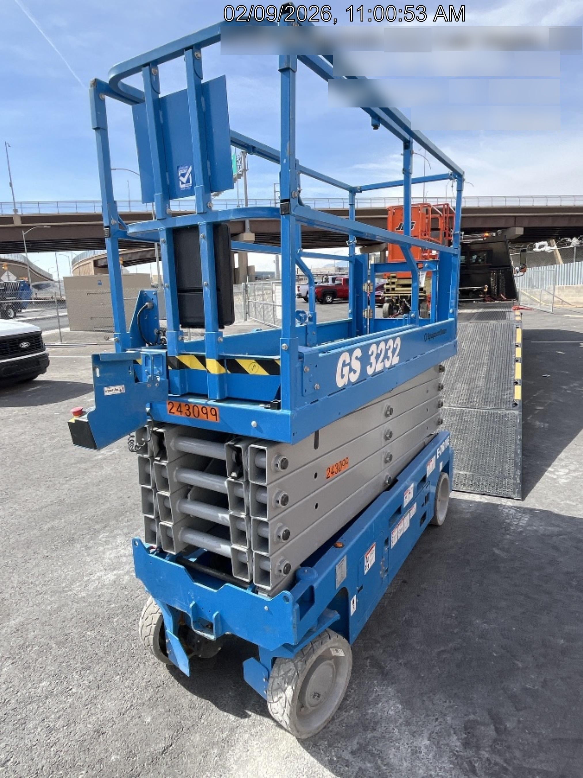 2022 GENIE GS-3232