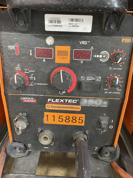 2020 LINCOLN ELECTRIC FLEXTEC 350X