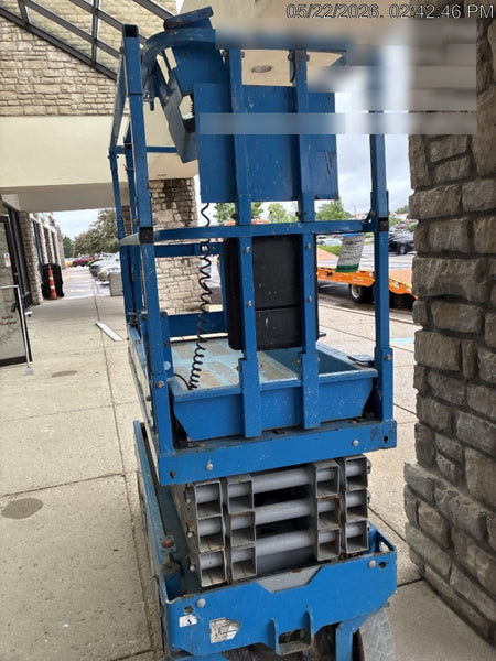 2020 Genie GS-1930 Solid Non Marking Tires, Beacon, Folding rails with half height swing gate