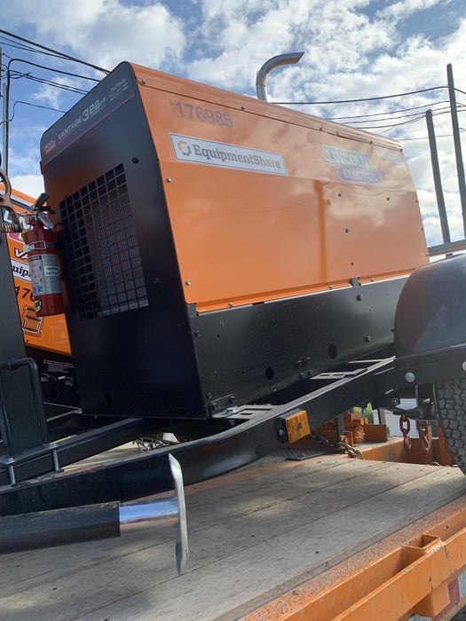 2021 Lincoln Electric Vantage 322 Vantage 322 Ready Pak 3 w/ Decals, ORANGE (includes trailer, cable rack, fender light kit) NO Telematics