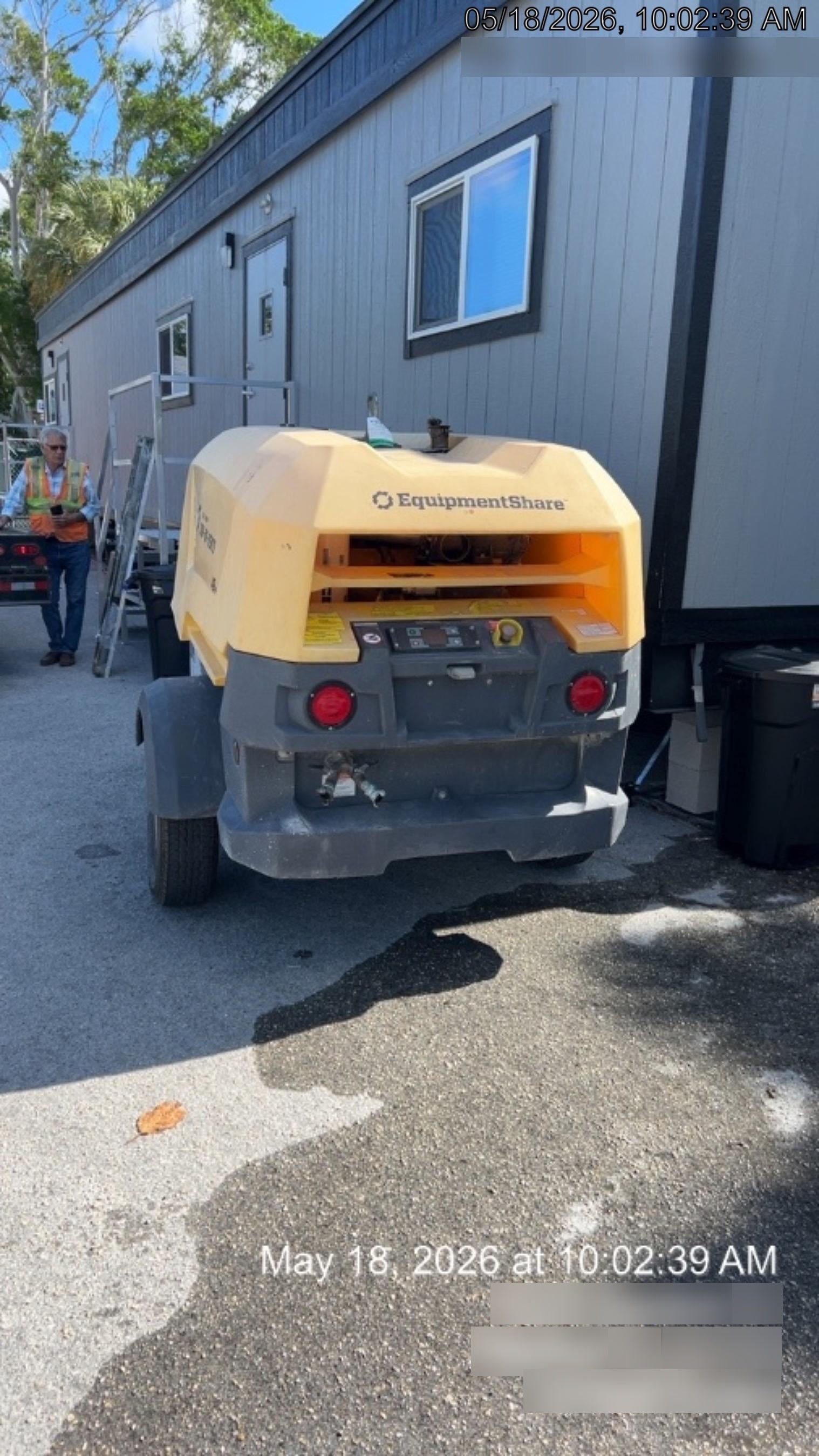 2022 ATLAS COPCO XAS188 CWK