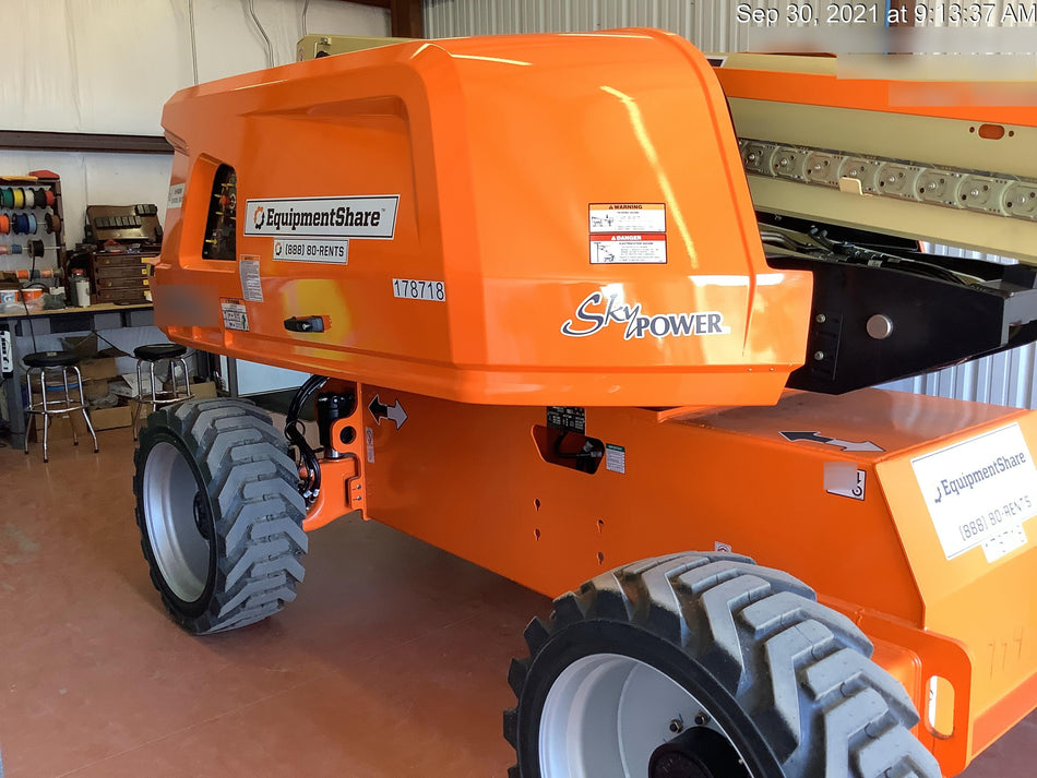 2021 JLG 660SJ