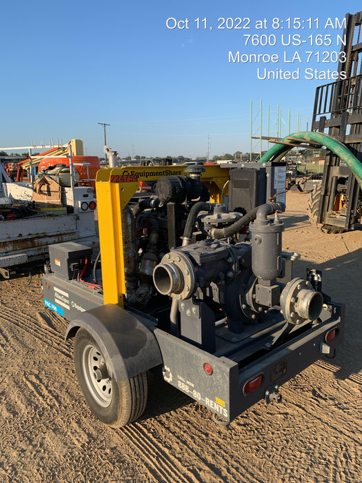 2022 ATLAS COPCO PAC F66 KD