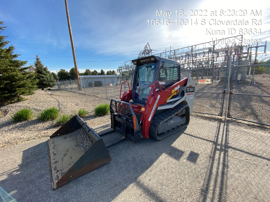 2022 TAKEUCHI TL8R2-CR