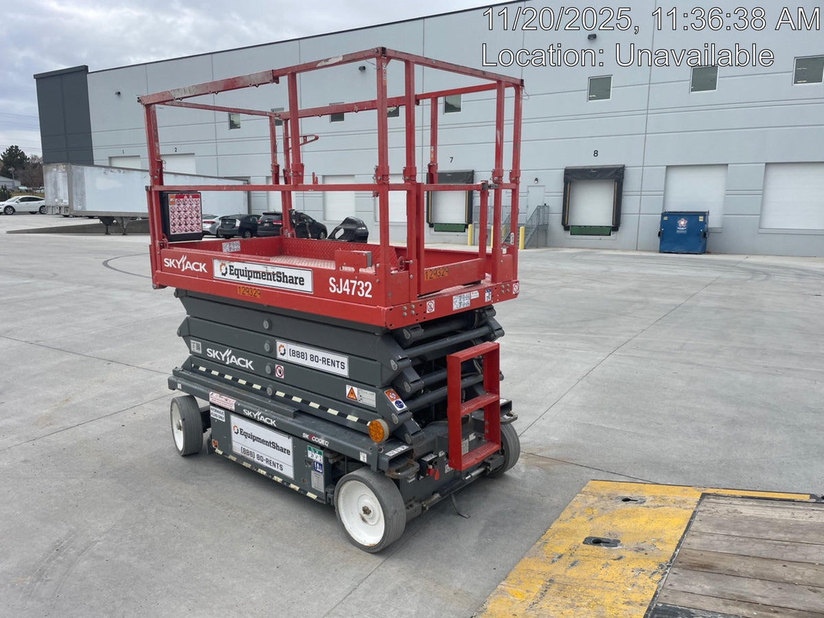 2021 SKYJACK SJ4732