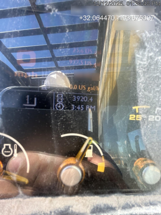 2019 JCB 510-56 Open ROPS, 74 HP, Solid Tires, Worklights, Beacon, Aux Hydraulics, Lifting Eye w/60" Carriage/60" Forks