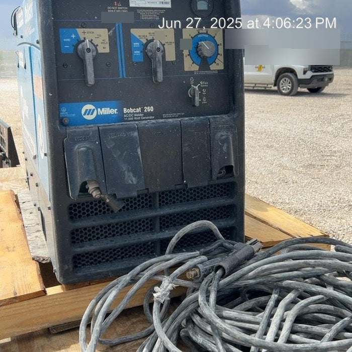 2023 MILLER ELECTRIC BOBCAT 260