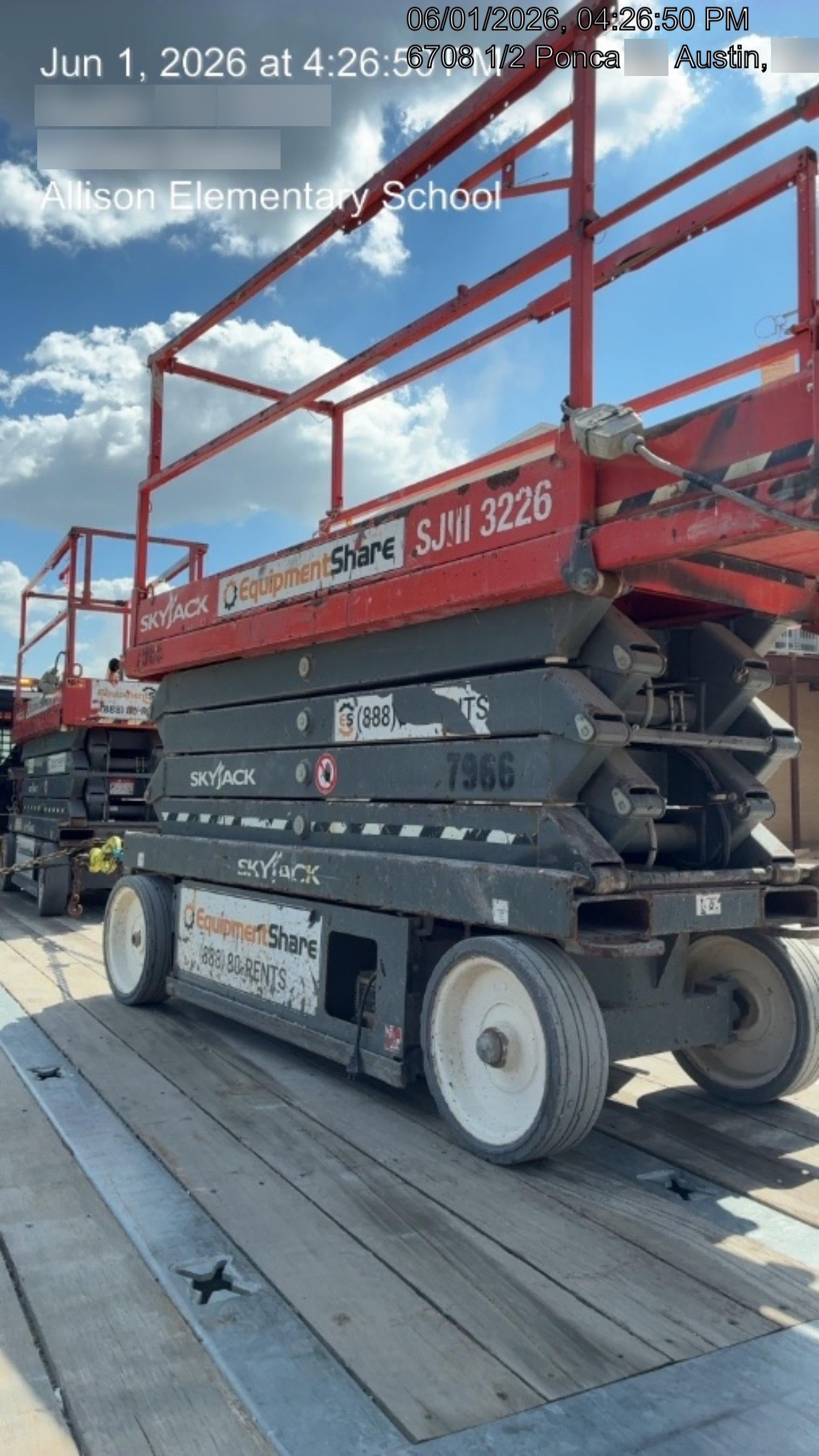 2018 SKYJACK SJIII-3226