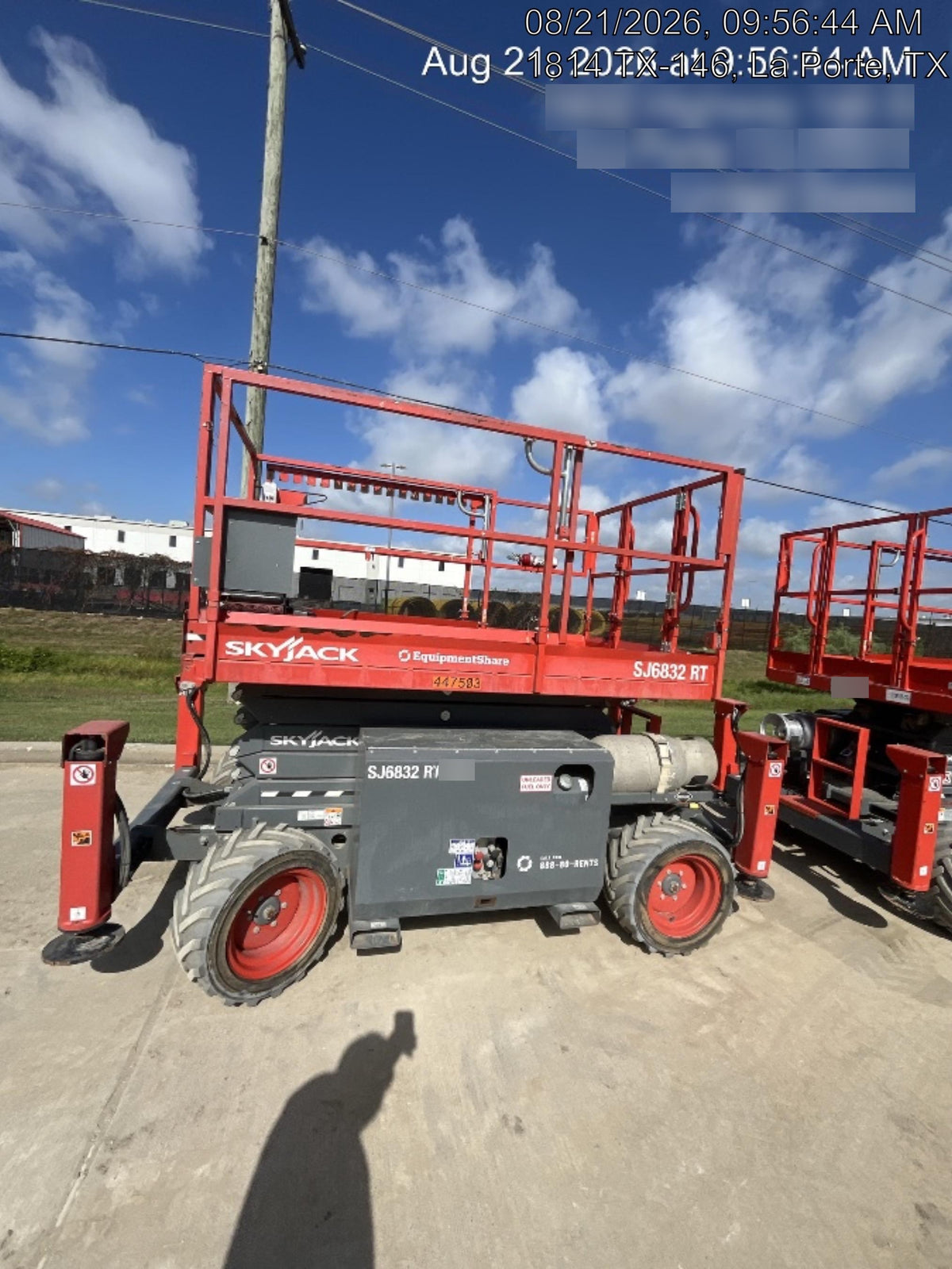 2024 SKYJACK SJ6832 RT