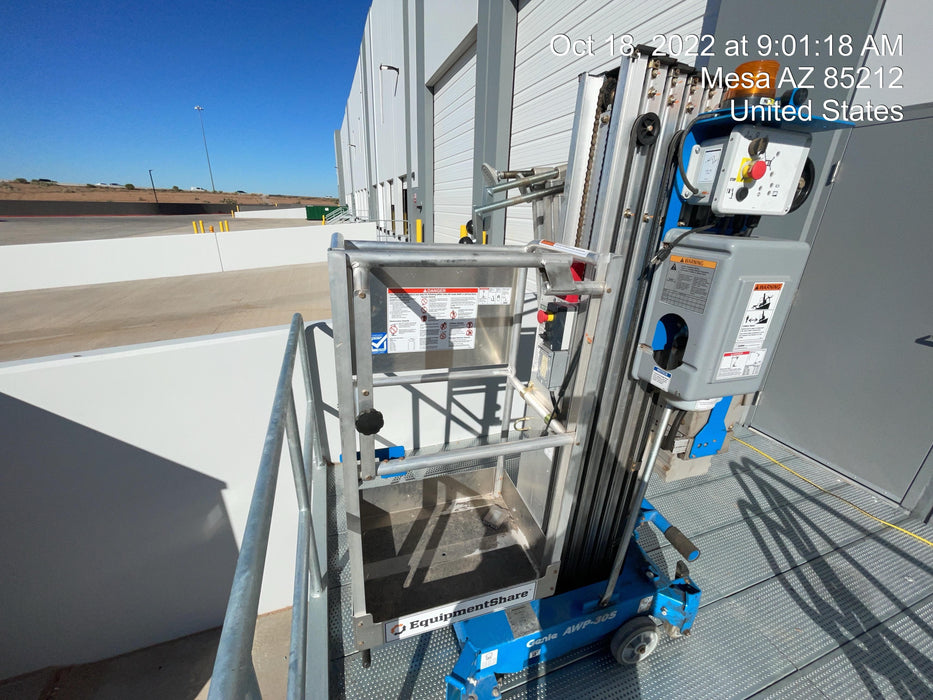 2021 GENIE AWP-30S DC