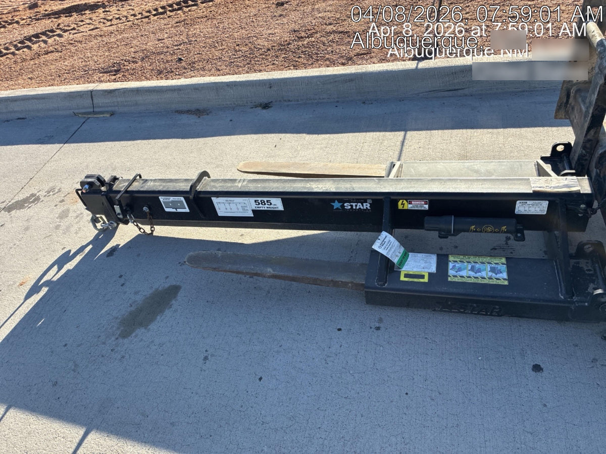 2025 STAR INDUSTRIES M1360B - Star JIB Boom