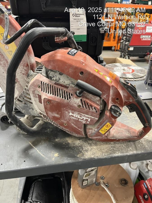 2024 HILTI DSH 900-X 16"