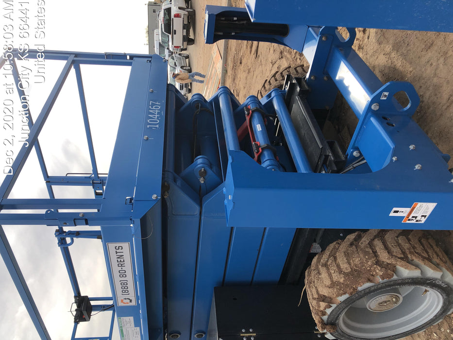 2020 GENIE GS-4390 RT