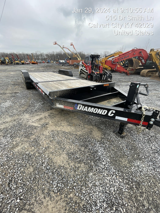 2022 DIAMOND C TRAILERS HDT-22T