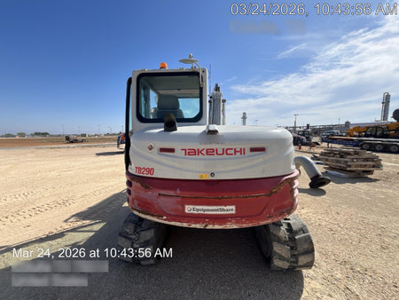 2019 TAKEUCHI TB290