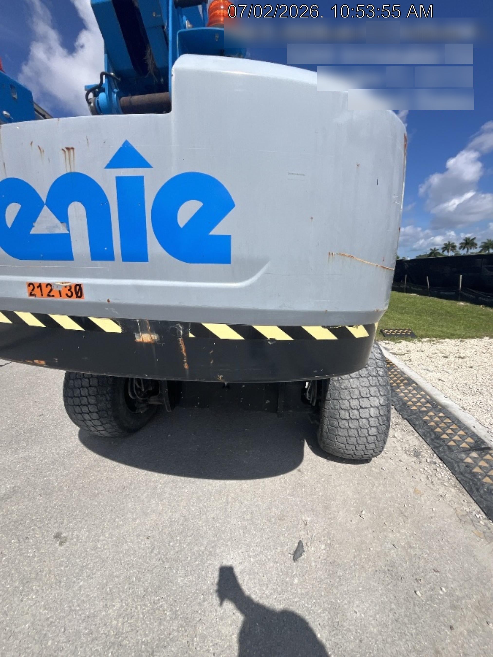 2022 GENIE S-85 HF