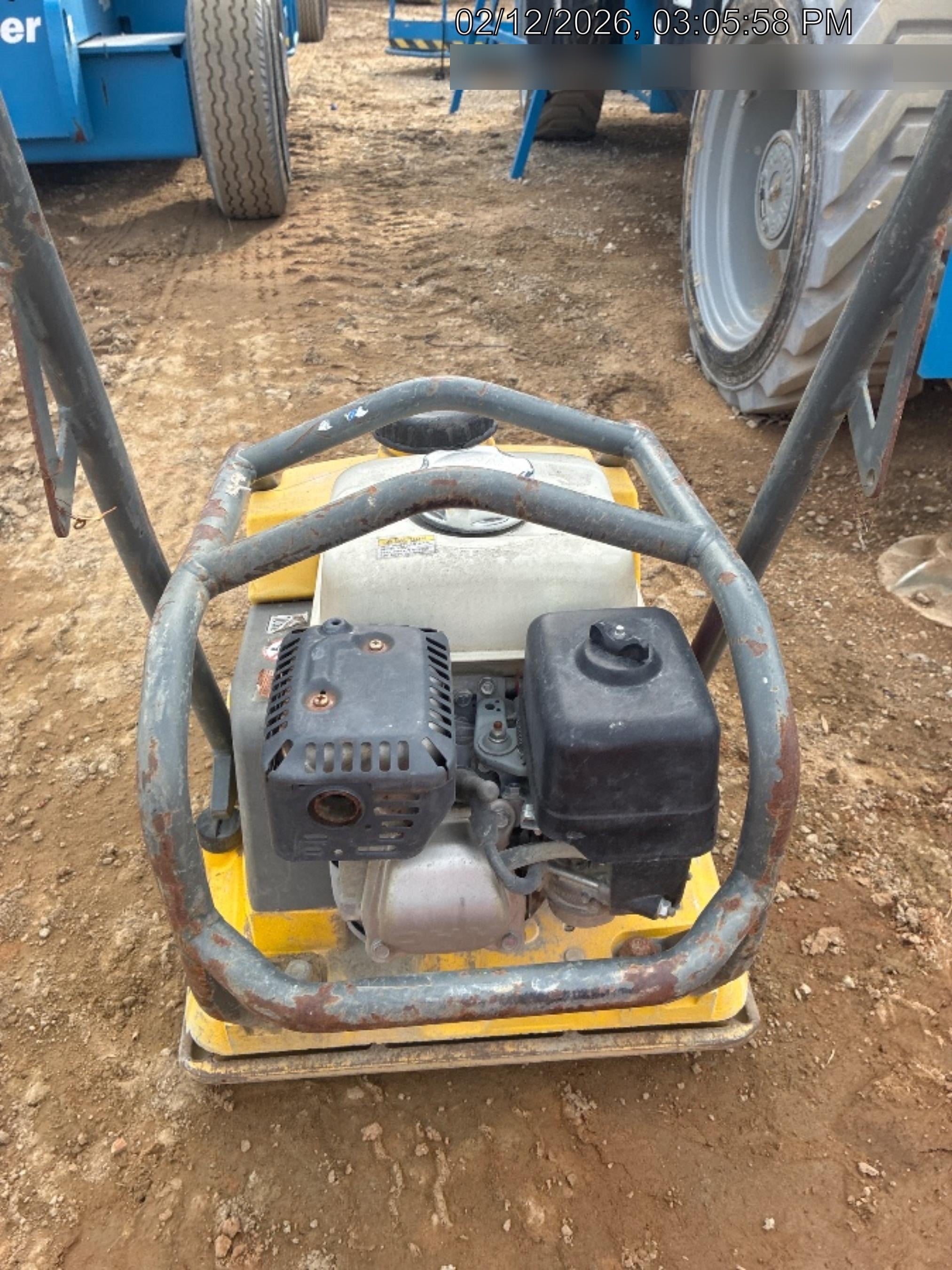 2018 WACKER NEUSON WP1550AW