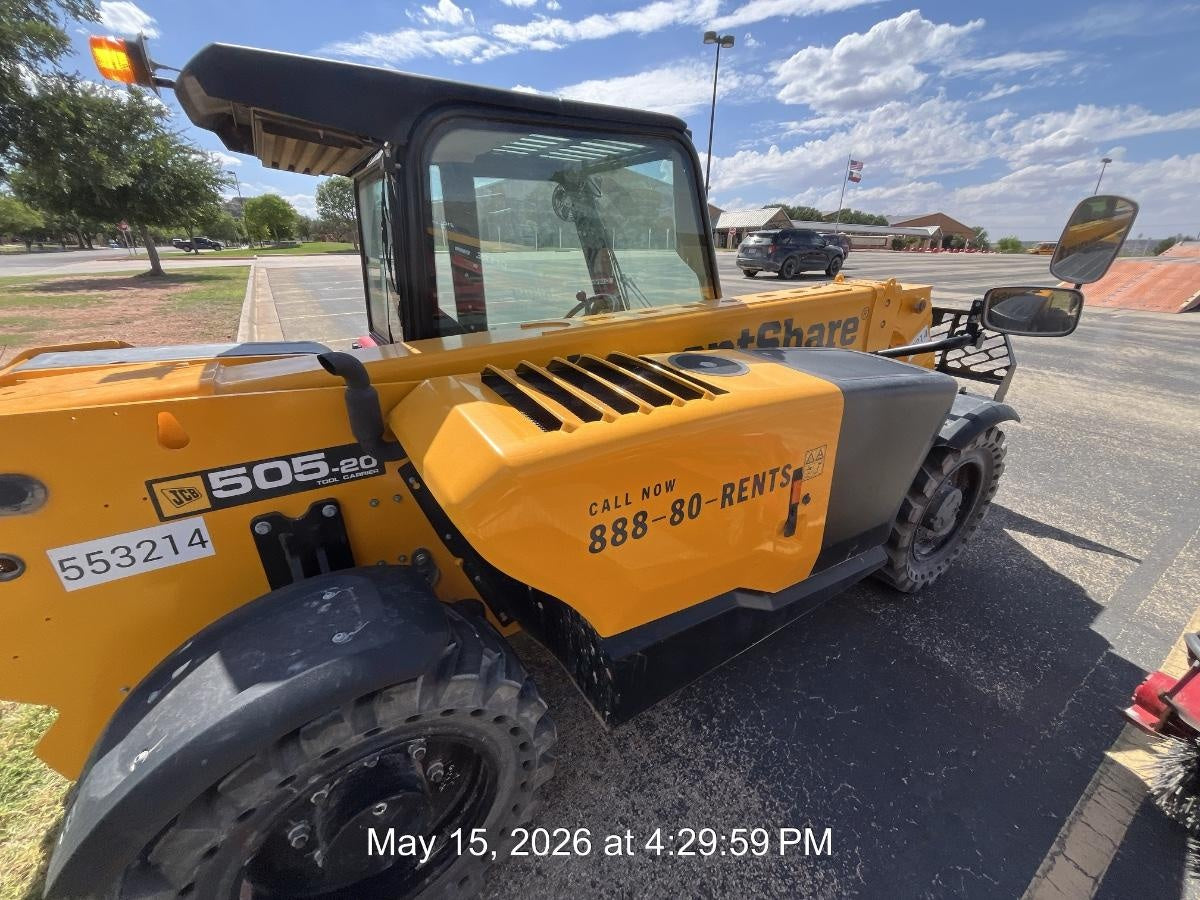 2025 JCB 505-20TC