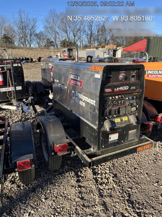 2025 LINCOLN ELECTRIC LE400