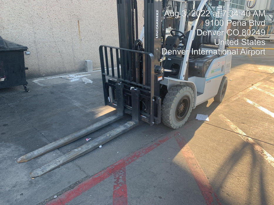 2022 UNICARRIER MJ1F4A35DV