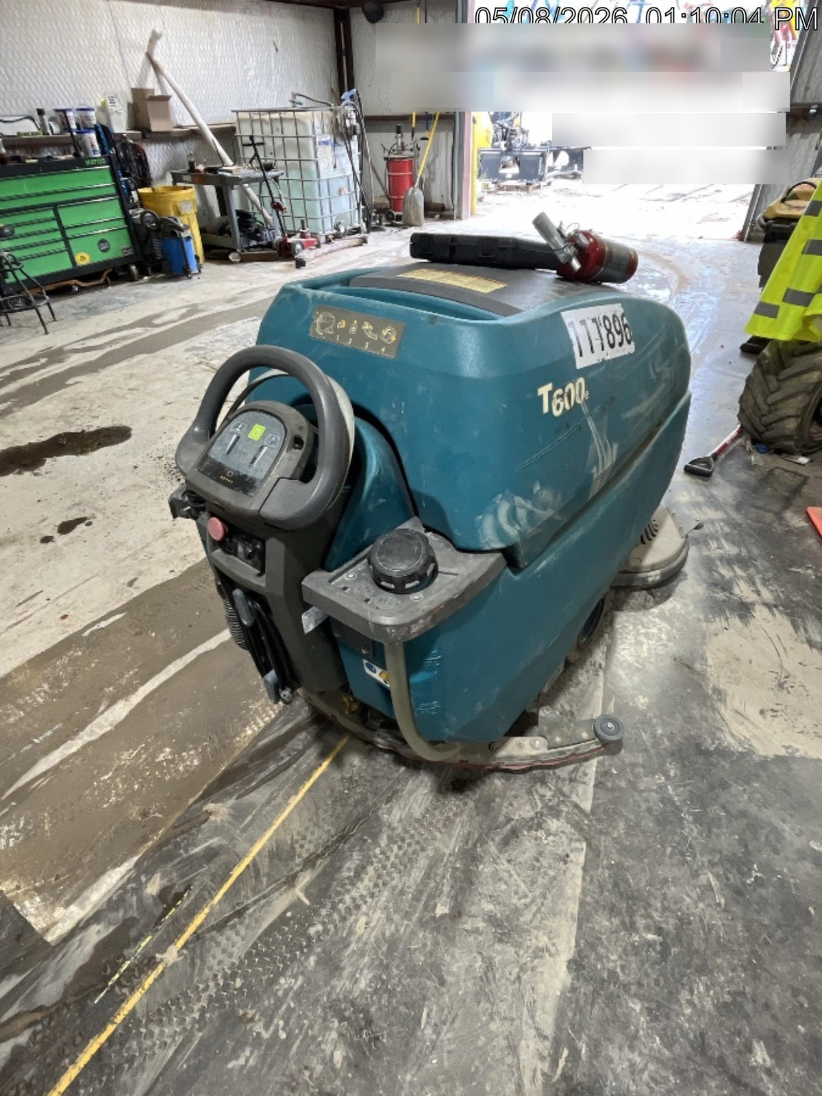 2020 TENNANT T600E