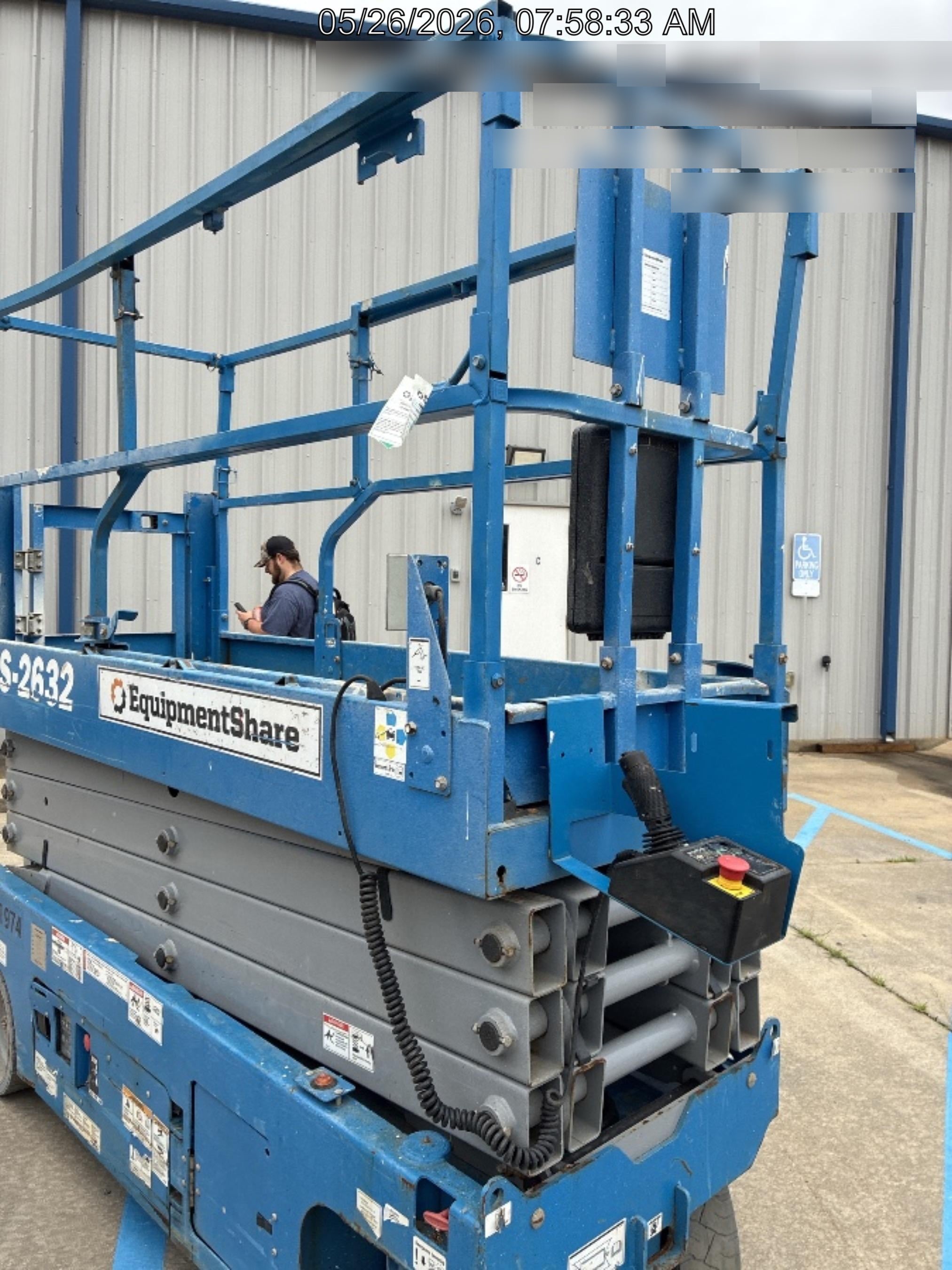 2019 GENIE GS-2632