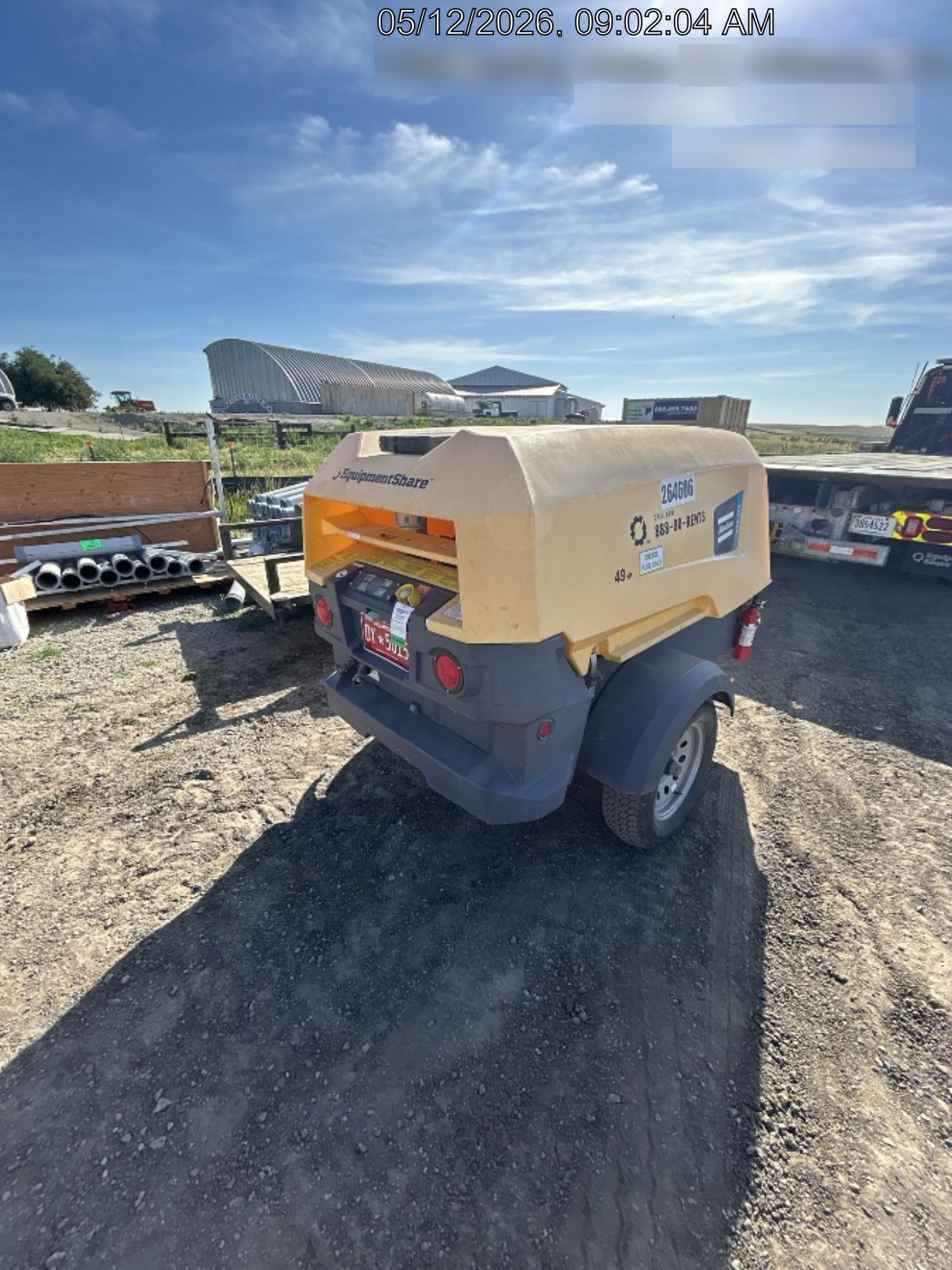 2022 ATLAS COPCO XAS188 CWK