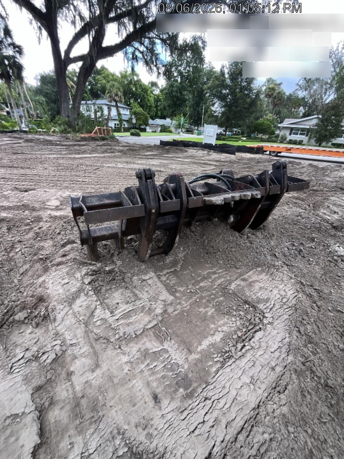2021 FLECO 120" Grapple Rake - Fleco