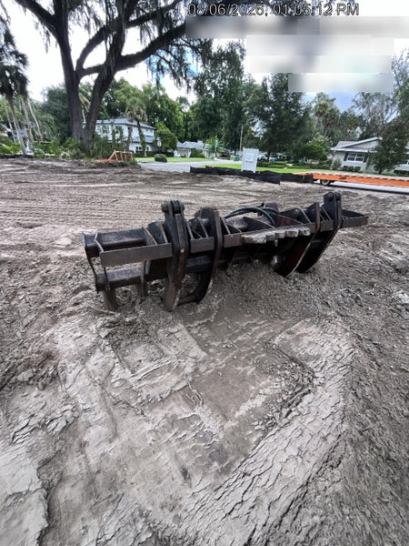 2021 FLECO 120" Grapple Rake - Fleco
