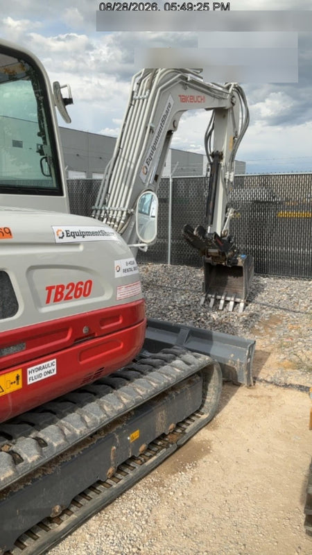 2024 TAKEUCHI TB260-CR