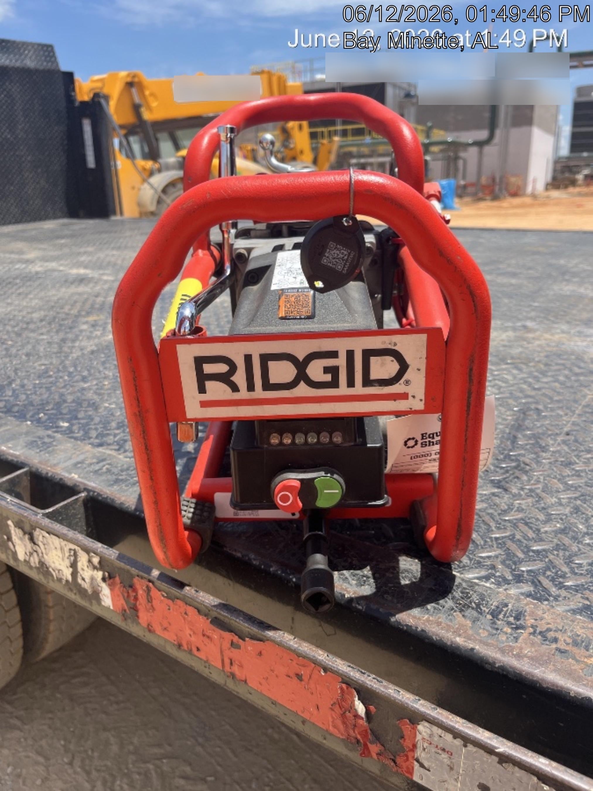 2021 RIDGID B-500