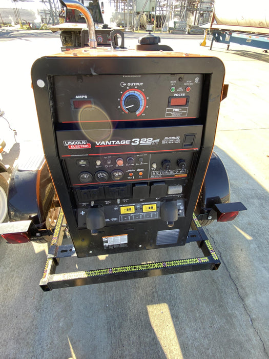 2021 LINCOLN ELECTRIC Vantage 322