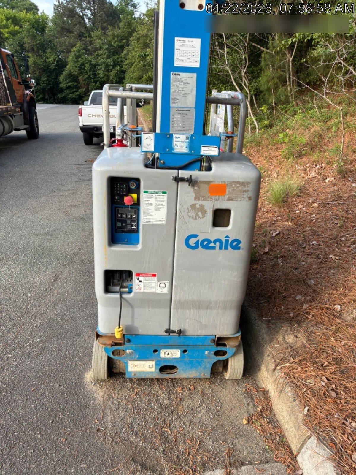 2019 GENIE GR-20