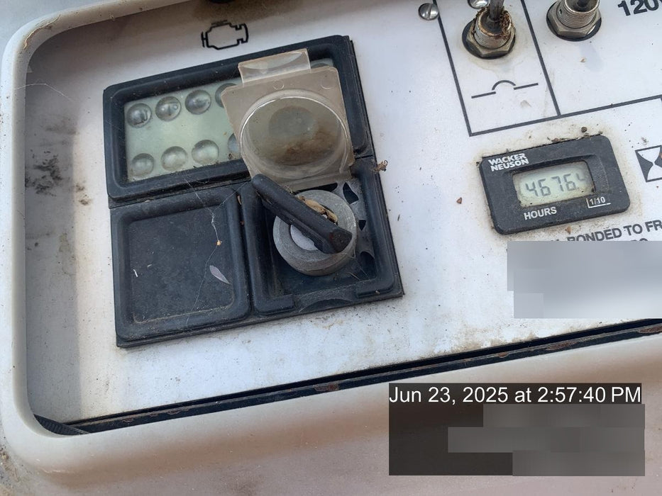 2019 Wacker Neuson LTV6L-MH Standard Options, ES Track Hardware, Fuel Level Sensor