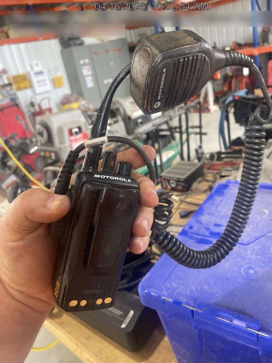 2022 MOTOROLA XPR3300E