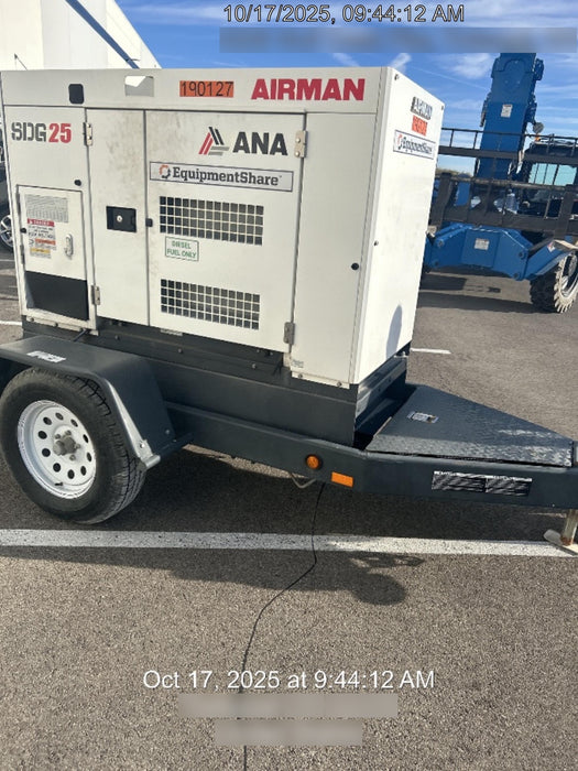 2021 AIRMAN SDG25S-8E1