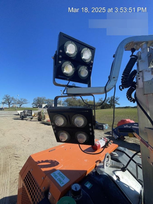2023 Wanco WLTT-4MM4K Diesel, Deep Sea Controller, Shore Power Plug, Auto Start, (4) 350W LED Floodlights, 4kW Generator, 60 Gal Fuel Tank, 2" Ball, T3