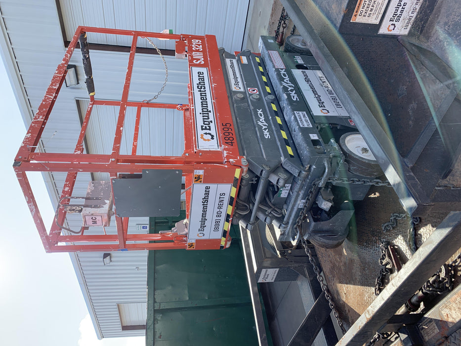 2019 Skyjack SJIII-3219 Standard Options, Trojan Batteries