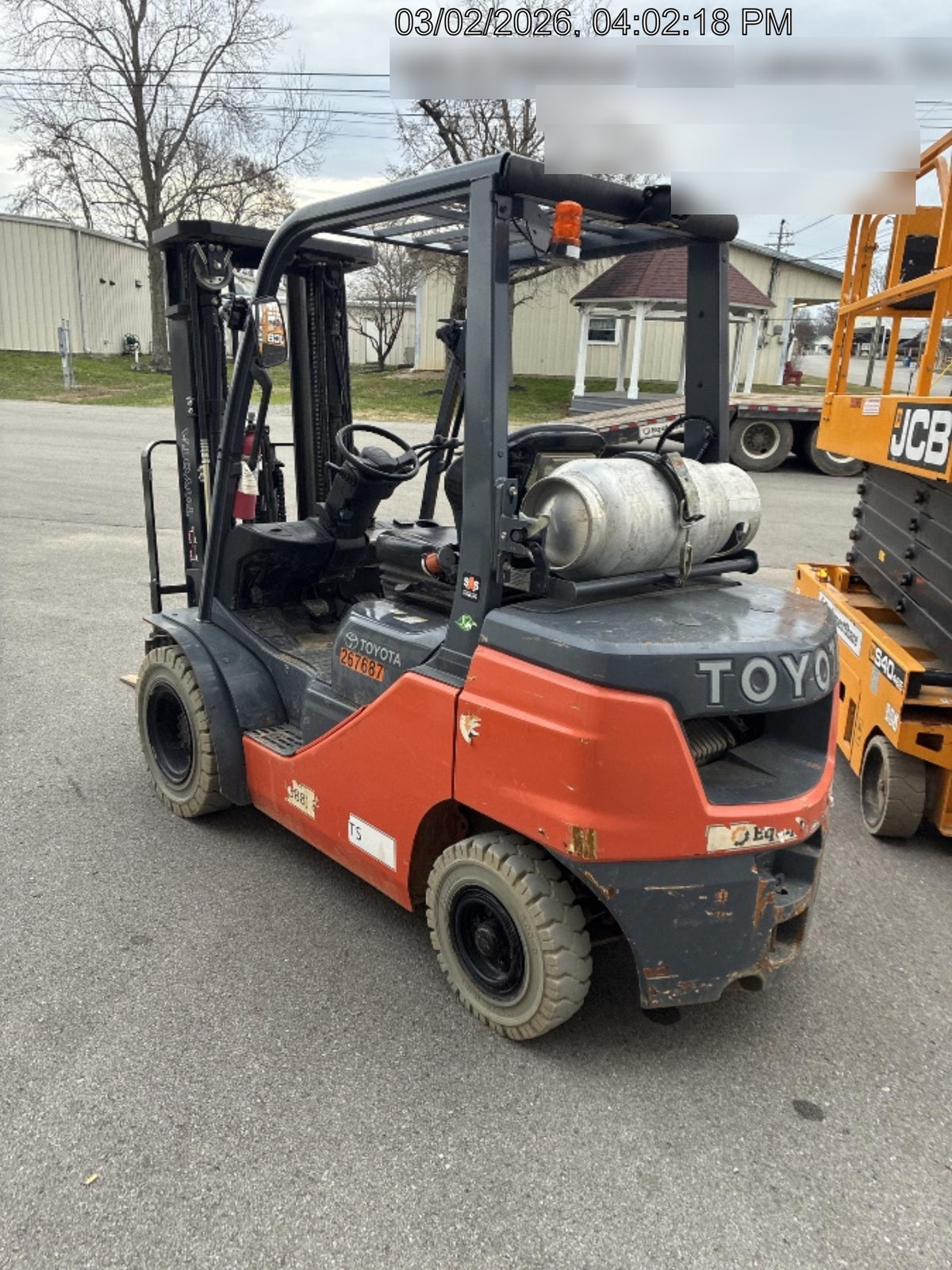 2022 TOYOTA 50-8FGU25
