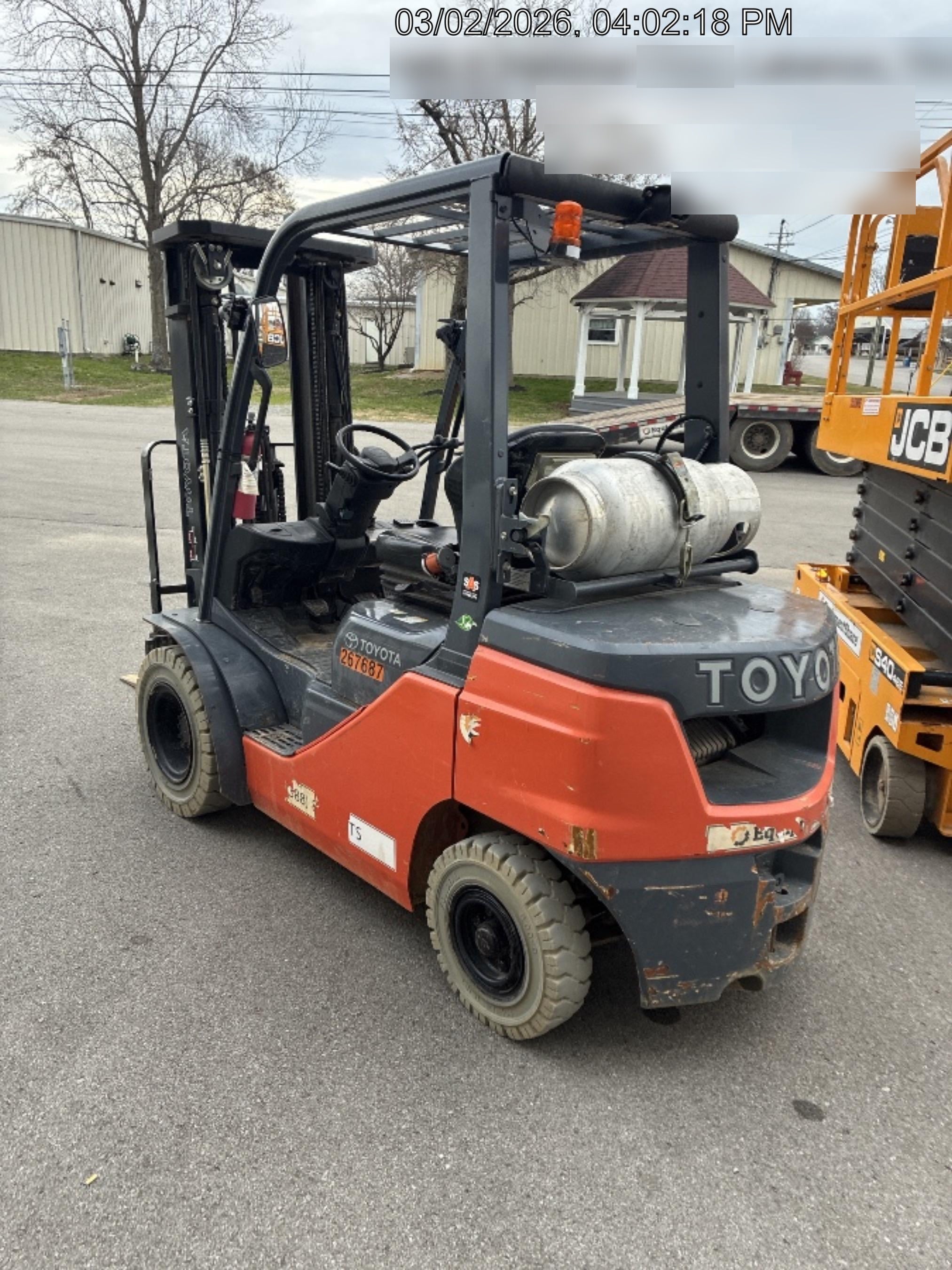 2022 TOYOTA 50-8FGU25