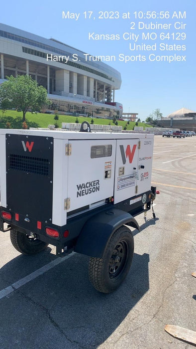 2022 WACKER NEUSON G25