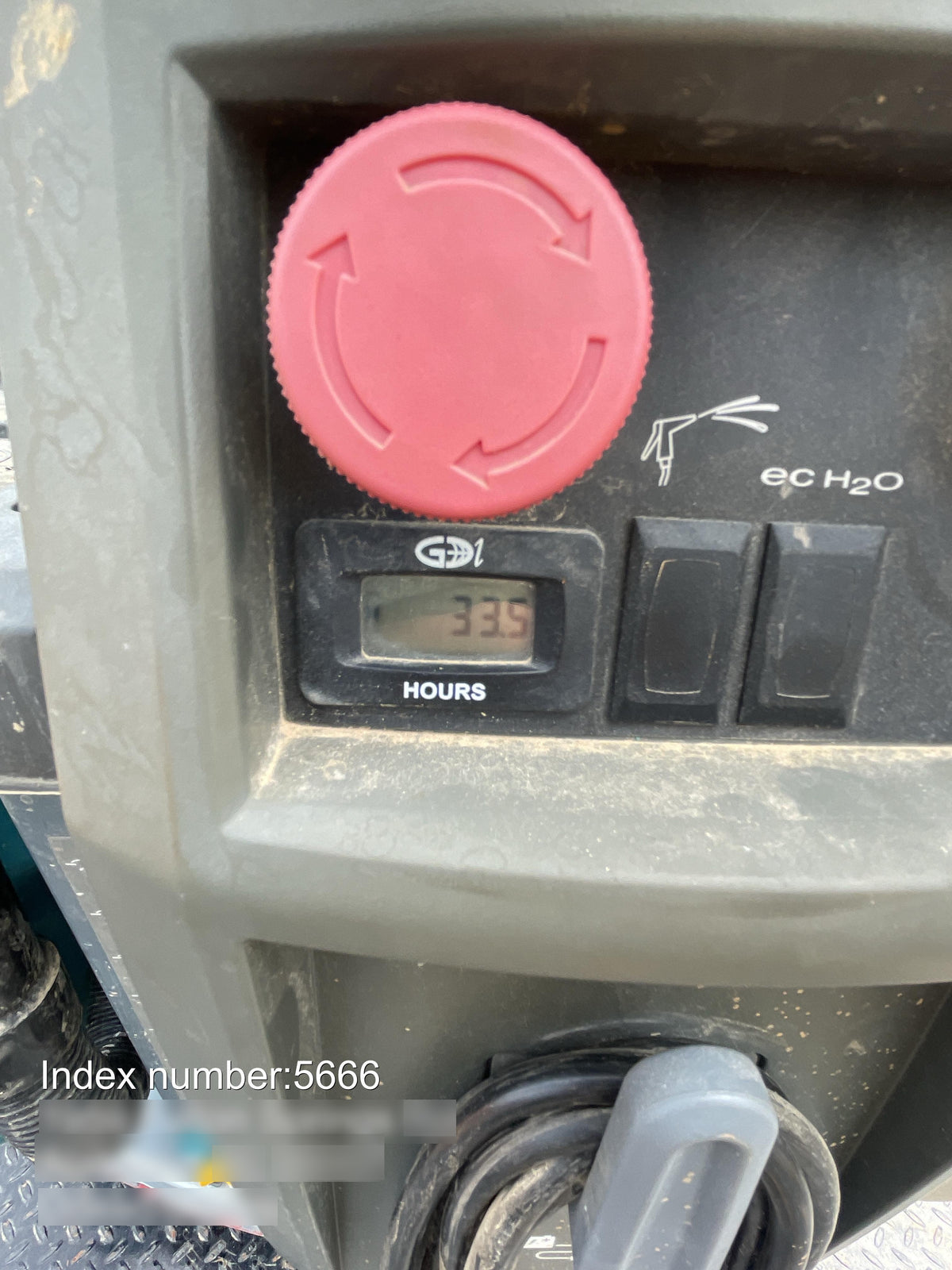 2020 TENNANT T600E