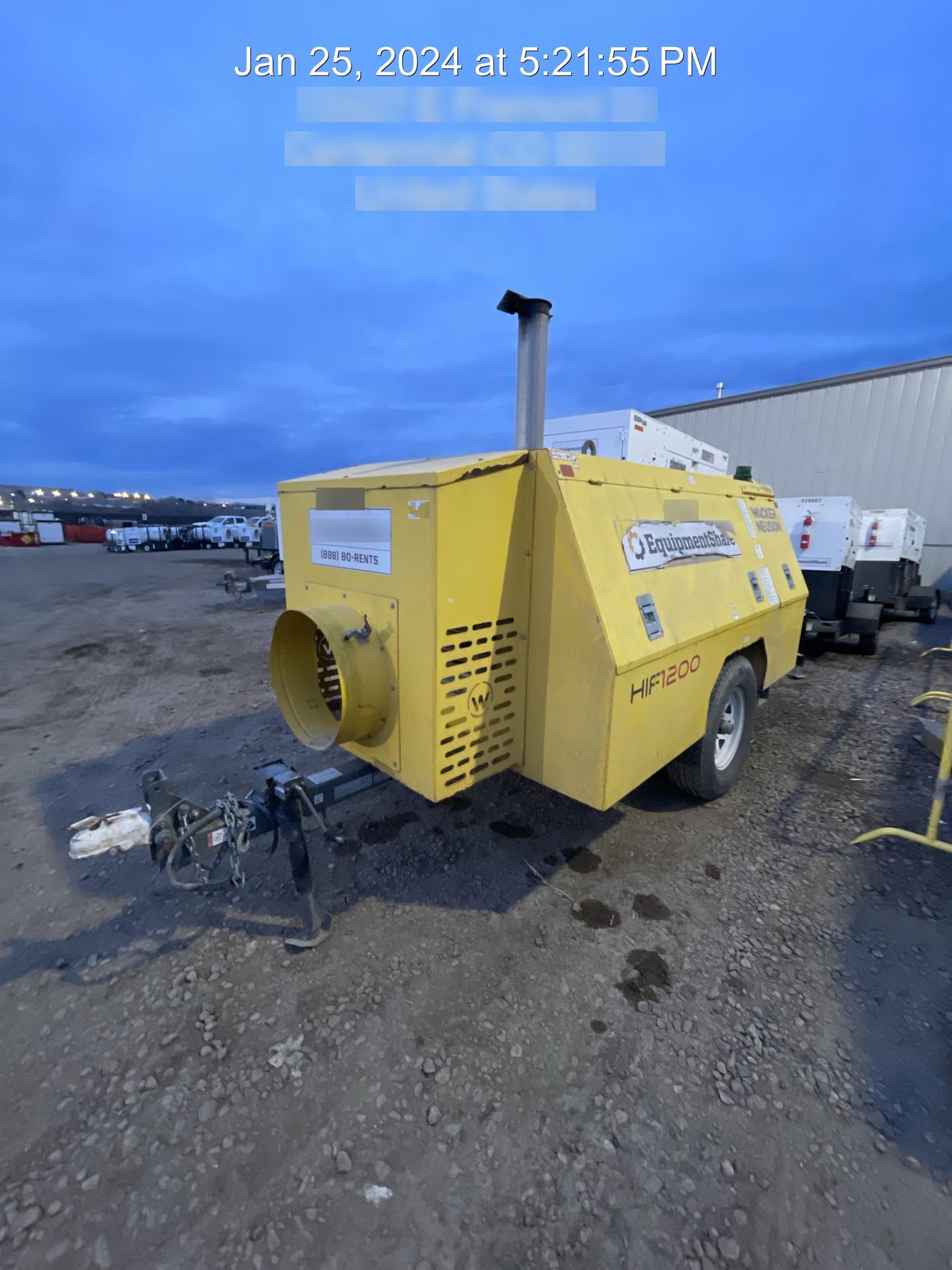 2019 WACKER NEUSON HIF 1200